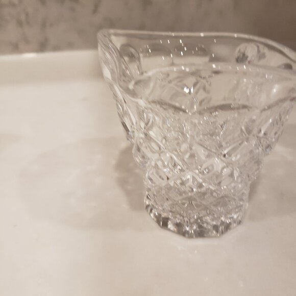 Glass fancy creamer - Picture 6 of 8